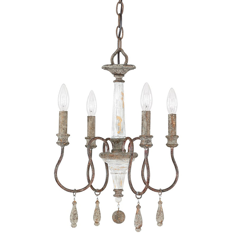 Austin Allen & Co. Zoe Chandelier, French Antique