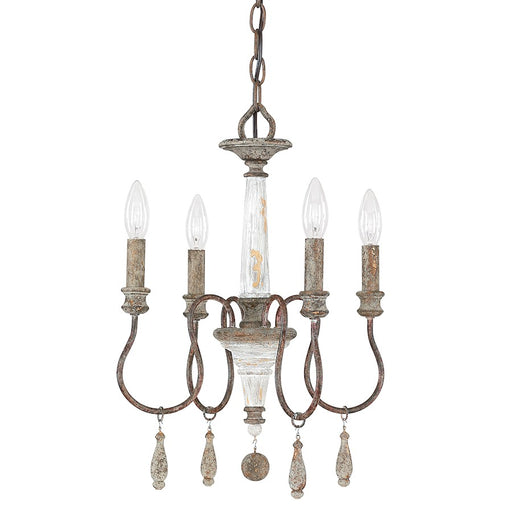 Austin Allen & Co. Zoe Chandelier, French Antique