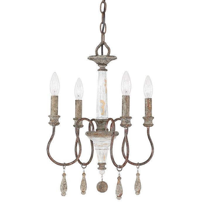 Austin Allen & Co. Zoe Chandelier, French Antique