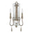 Austin Allen & Co. Zoe 2-Light Sconce, French Antique