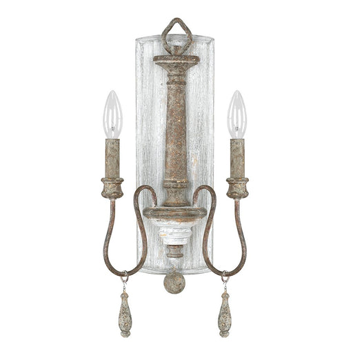 Austin Allen & Co. Zoe 2-Light Sconce, French Antique