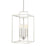 Austin Allen & Co. 4-Light 11" Pendant, Polished Nickel