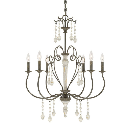 Austin Allen & Co. Sofia 6-Light 27" Chandelier, French Country