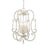 Austin Allen & Co. Chloe 4-Light Chandelier, French White
