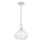 Austin Allen & Co. 1-Light 11.5" Pendant, Polished Nickel