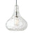 Austin Allen & Co. 1-Light 11.5" Pendant, Polished Nickel
