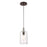 Austin Allen & Co. 1-Light 5" Pendant, Burnished Bronze