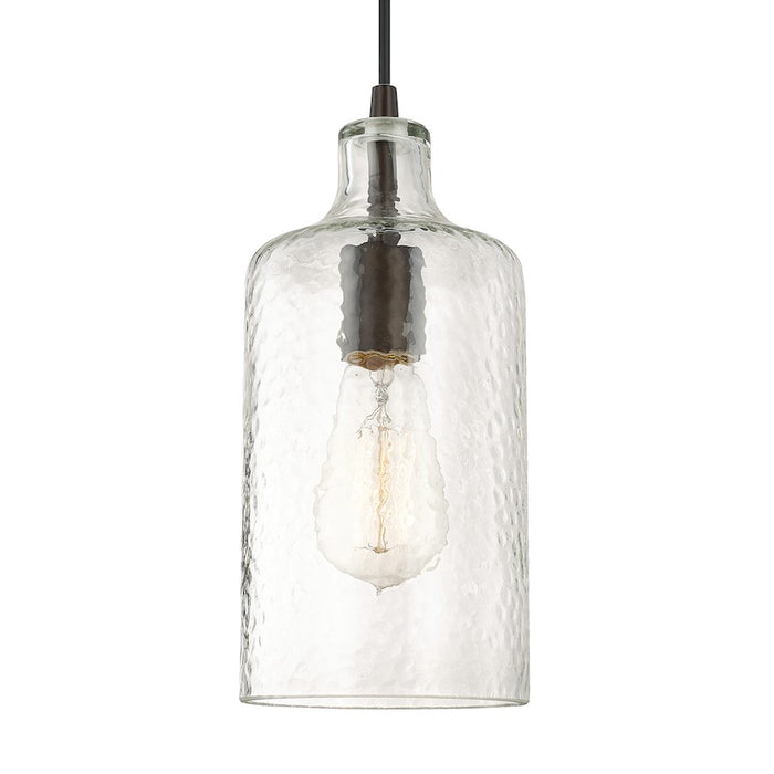 Austin Allen & Co. 1-Light 5" Pendant, Burnished Bronze