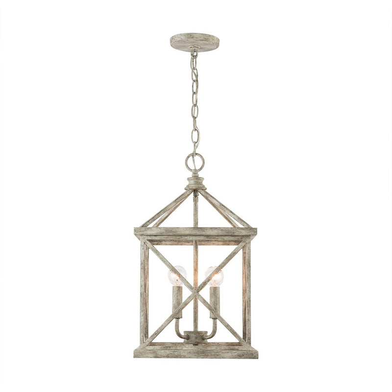 Austin Allen & Co Beakley 4 Light Foyer, Mystic Sand