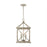 Austin Allen & Co Beakley 4 Light Foyer, Mystic Sand