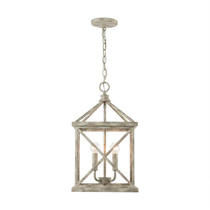 Austin Allen & Co Beakley 4 Light Foyer, Mystic Sand