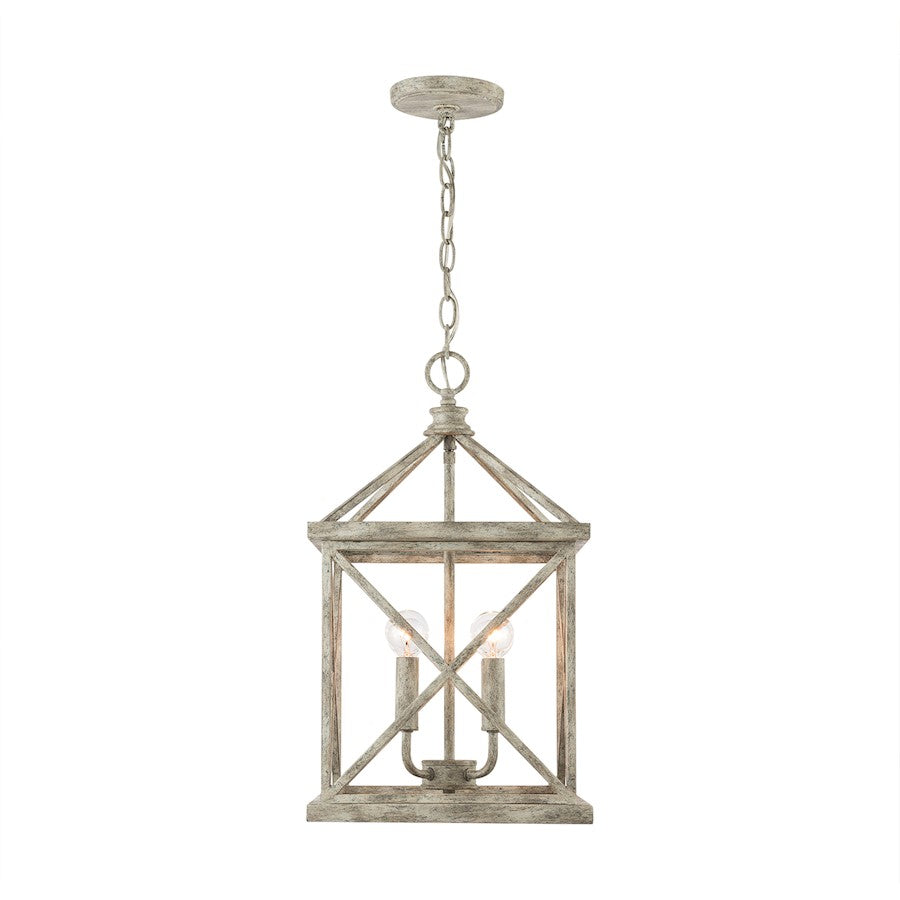 Austin Allen & Co Beakley 4 Light Foyer, Mystic Sand
