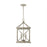 Austin Allen & Co Beakley 4 Light Foyer, Mystic Sand
