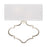 Austin Allen & Co Marisell 2 Light Sconce, Antique Silver, Bolt-On