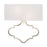 Austin Allen & Co Marisell 2 Light Sconce, Antique Silver, Bolt-On