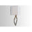 Austin Allen & Co Marisell 2 Light Sconce, Antique Silver, Bolt-On