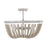 Austin Allen & Co. 4-Light Semi-Flush, Mystic Sand -