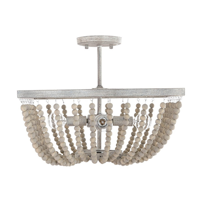 Austin Allen & Co. 4-Light Semi-Flush, Mystic Sand -