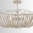 Austin Allen & Co. 4-Light Semi-Flush, Mystic Sand -