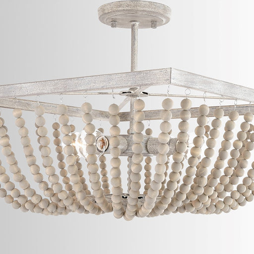 Austin Allen & Co. 4-Light Semi-Flush, Mystic Sand -