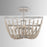 Austin Allen & Co. 4-Light Semi-Flush, Mystic Sand -