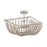 Austin Allen & Co. 4-Light Semi-Flush, Mystic Sand -