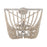 Austin Allen & Co. 4-Light Semi-Flush, Mystic Sand -
