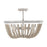 Austin Allen & Co. 4-Light Semi-Flush, Mystic Sand -