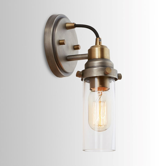 Austin Allen & Co. 1-Light Sconce, Antique Nickel
