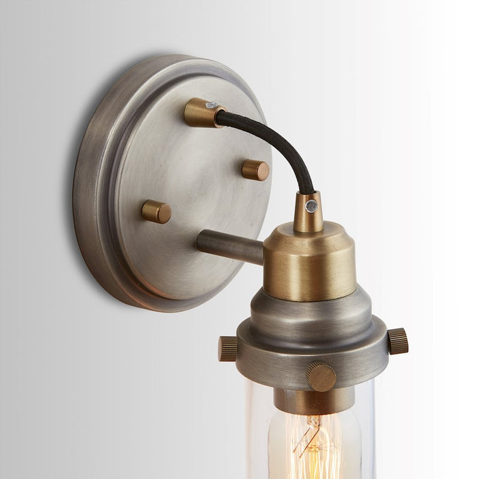 Austin Allen & Co. 1-Light Sconce, Antique Nickel