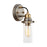 Austin Allen & Co. 1-Light Sconce, Antique Nickel