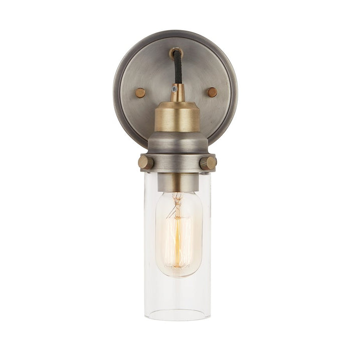 Austin Allen & Co. 1-Light Sconce, Antique Nickel