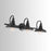 Austin Allen & Co. 3-Light 29" Vanity, Old Bronze