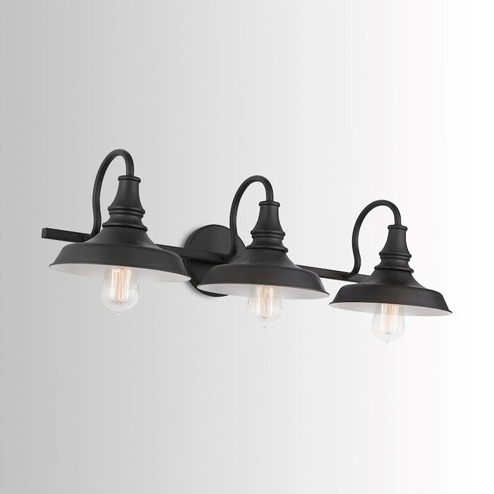Austin Allen & Co. 3-Light 29" Vanity, Old Bronze
