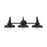 Austin Allen & Co. 3-Light 29" Vanity, Old Bronze