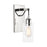 Austin Allen & Co. Prospero 1-Light Sconce, Polished Nickel