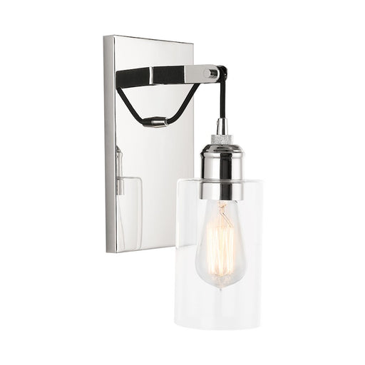 Austin Allen & Co. Prospero 1-Light Sconce, Polished Nickel