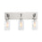 Austin Allen & Co. Prospero 3-Light Vanity, Polished Nickel