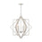 Austin Allen & Co Quinten 6 Light Pendant, Winter Gold