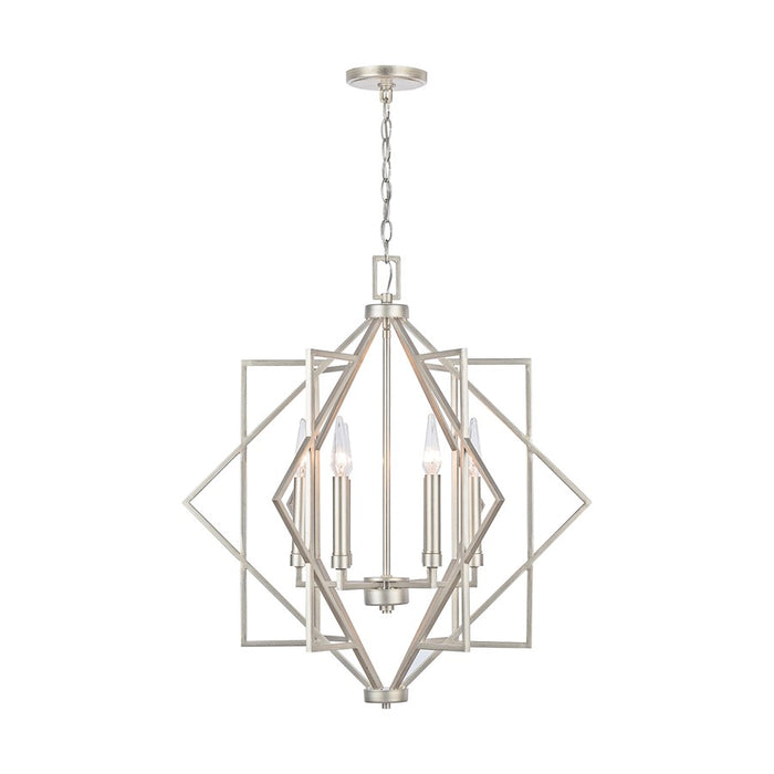 Austin Allen & Co Quinten 6 Light Pendant, Winter Gold