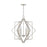 Austin Allen & Co Quinten 6 Light Pendant, Winter Gold