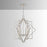 Austin Allen & Co Quinten 6 Light Pendant, Winter Gold