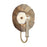 Austin Allen & Co. 1-Light 9" Sconce, Aged Brass