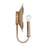 Austin Allen & Co. 1-Light 9" Sconce, Aged Brass