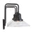 Austin Allen & Co. 3-Light Vanity, Matte Black