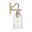 Austin Allen & Co. 1-Light 5" Sconce, Aged Brass