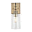 Austin Allen & Co. 1-Light 5" Sconce, Aged Brass