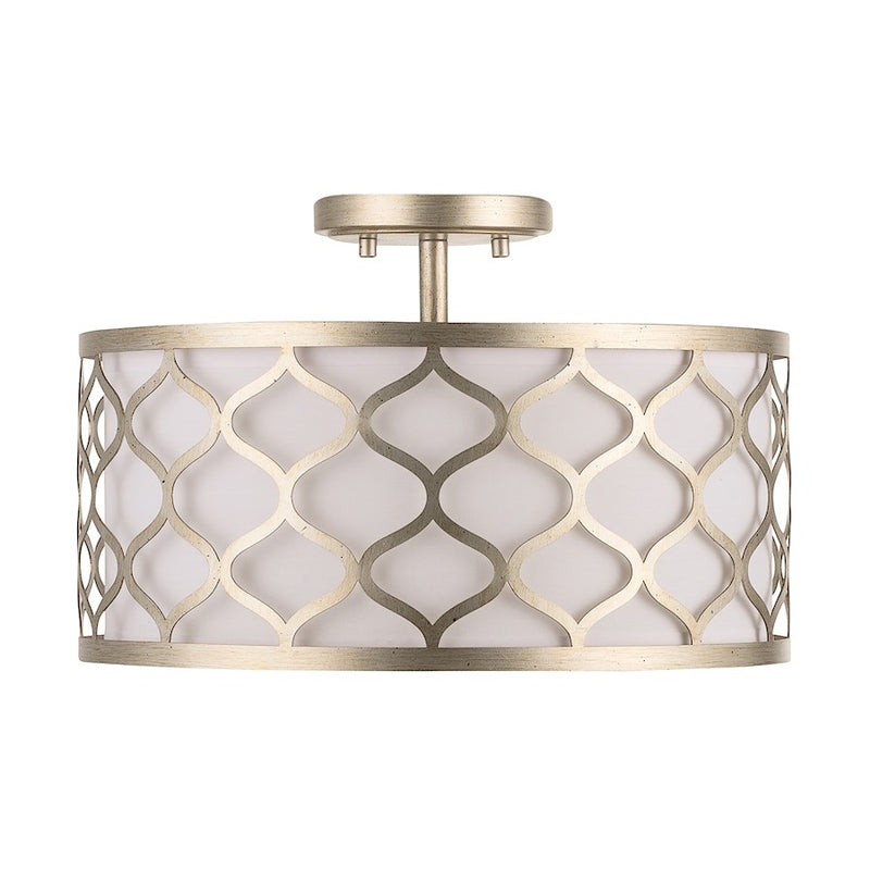 Austin Allen & Co Felicia 3 Light Semi-Flush Mount