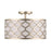 Austin Allen & Co Felicia 3 Light Semi-Flush Mount