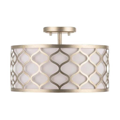 Austin Allen & Co Felicia 3 Light Semi-Flush Mount
